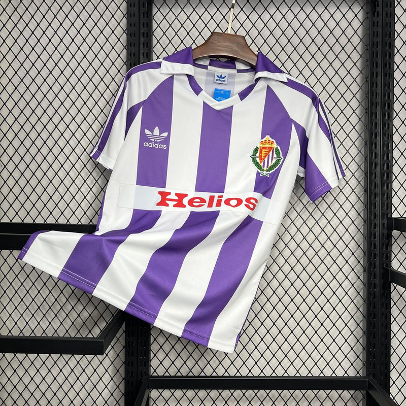 Camisa Real Valladolid - Retrô 1984 Adidas