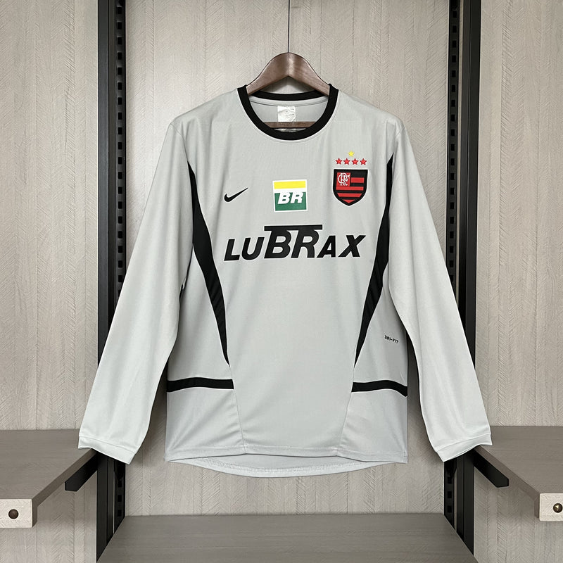 Camisa Goleiro Manga Longa Flamengo - Retrô 2002/03 - Nike