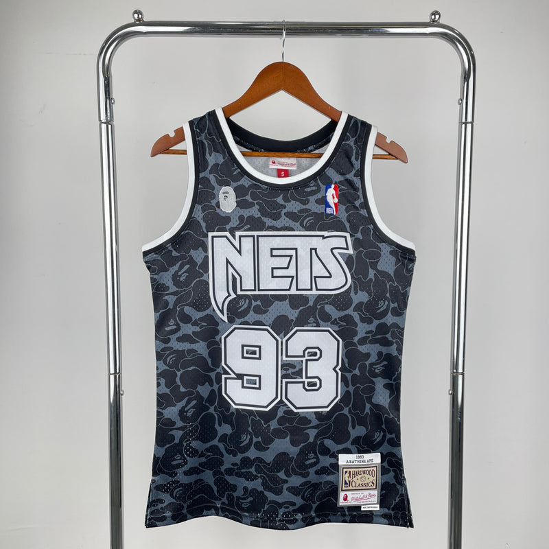 Brooklyn Nets Hardwood Classics 1993 - Mitchell & Ness