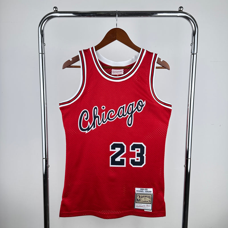 Chicago Bulls Hardwood Classics 1984/85 - JORDAN - Mitchell & Ness