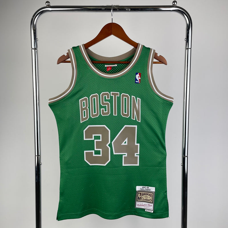 Boston Celtics Hardwood Classics 2007/08 - PIERCE - Mitchell & Ness