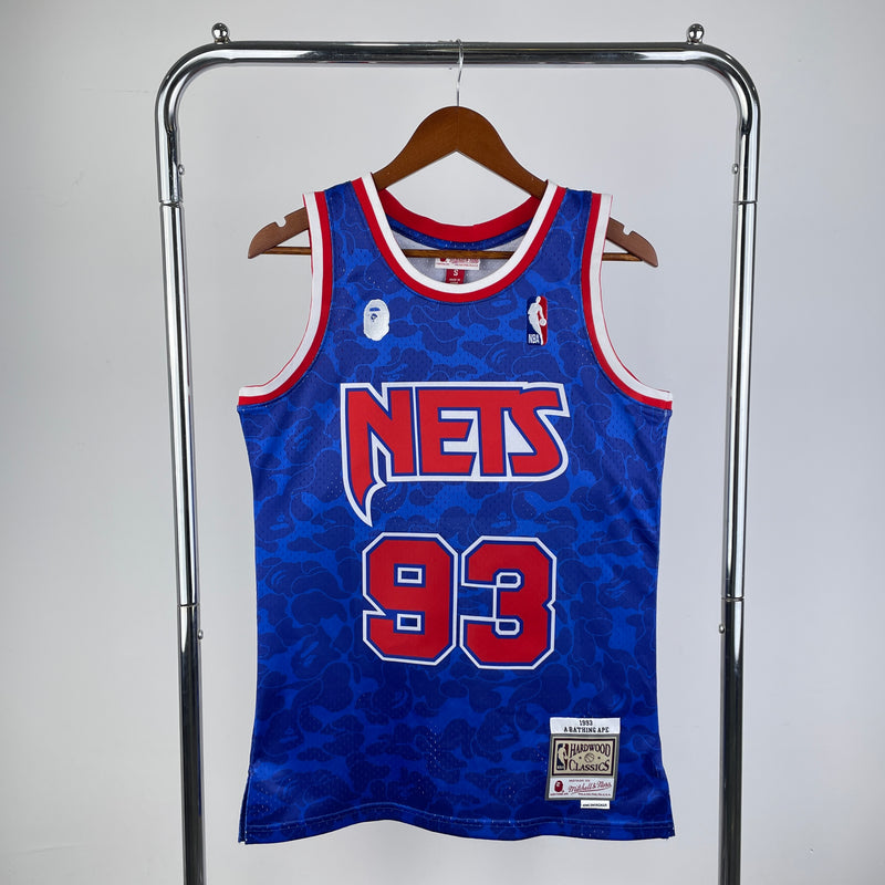 Brooklyn Nets Hardwood Classics 1993 - Mitchell & Ness