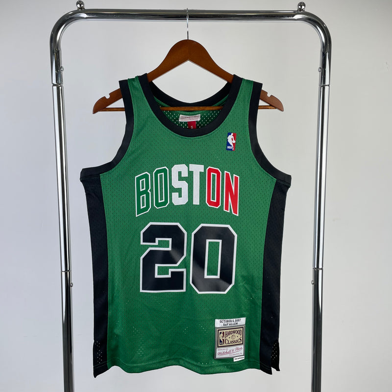 Boston Celtics Hardwood Classics 2007 - ALLEN - Mitchell & Ness