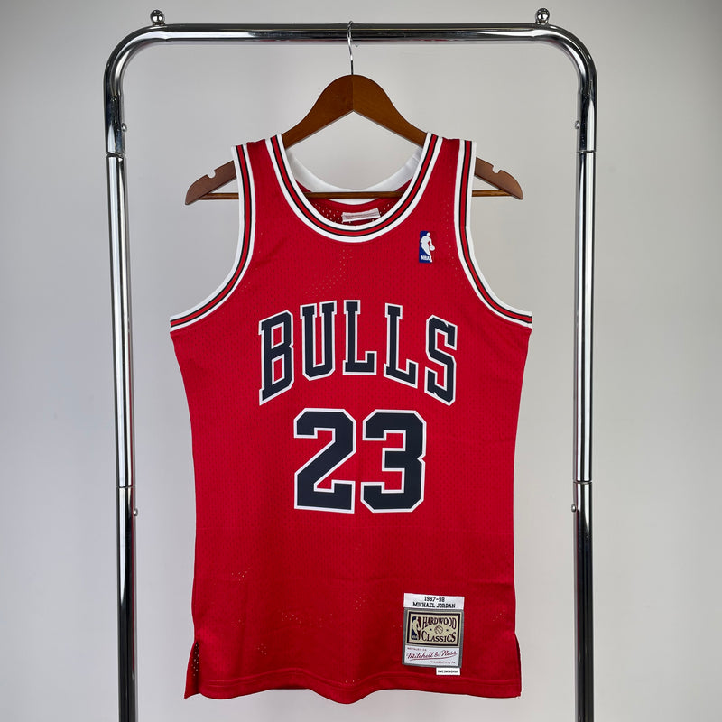 Chicago Bulls Hardwood Classics 1997/98 - JORDAN - Mitchell & Ness