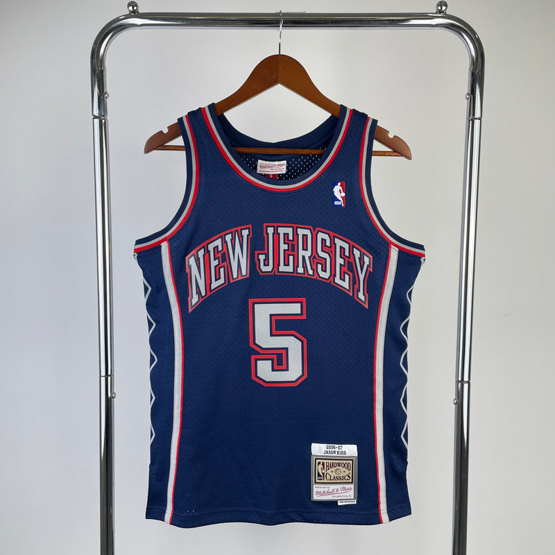 Brooklyn Nets Hardwood Classics 2006/07 - KIDD - Mitchell & Ness