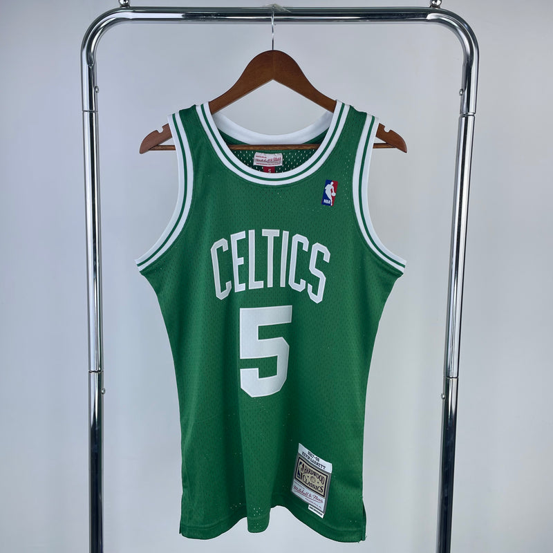 Boston Celtics Hardwood Classics 2007/08 - GARNETT - Mitchell & Ness