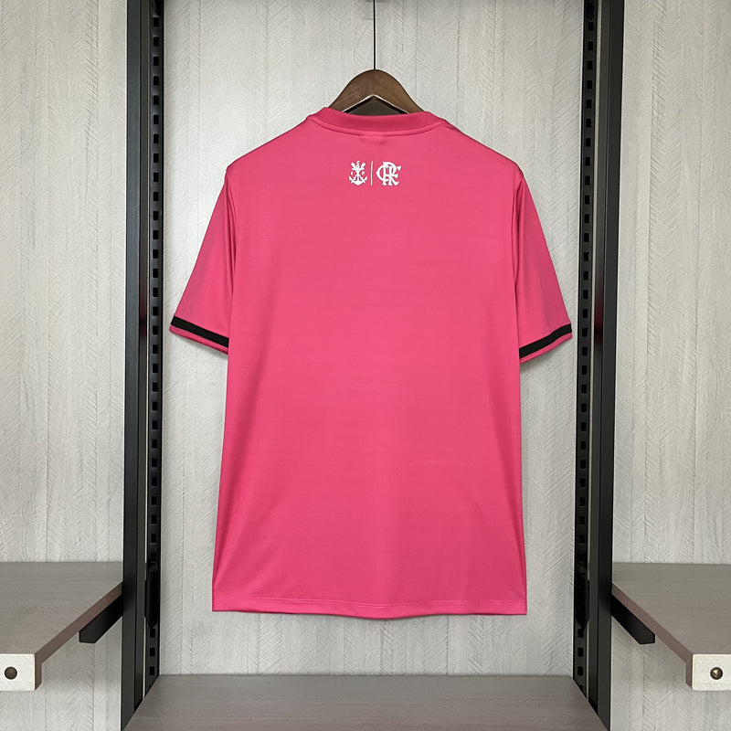 Camisa Ed. Especial "Outubro Rosa" Flamengo 2024/25 - BRAZILINE