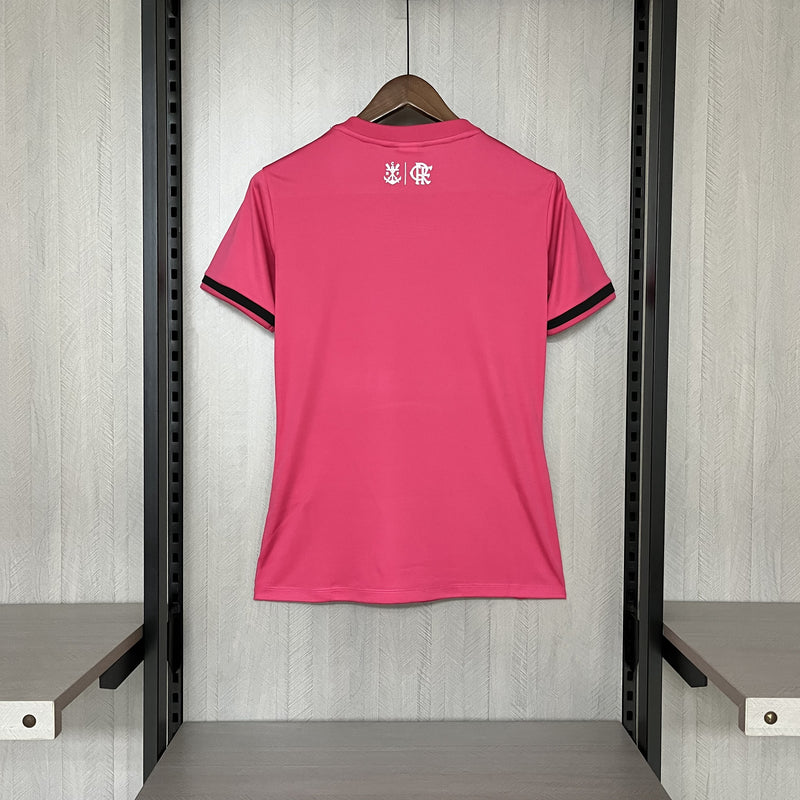 Camisa Ed. Especial "Outubro Rosa" Flamengo 2024/25 - Feminina