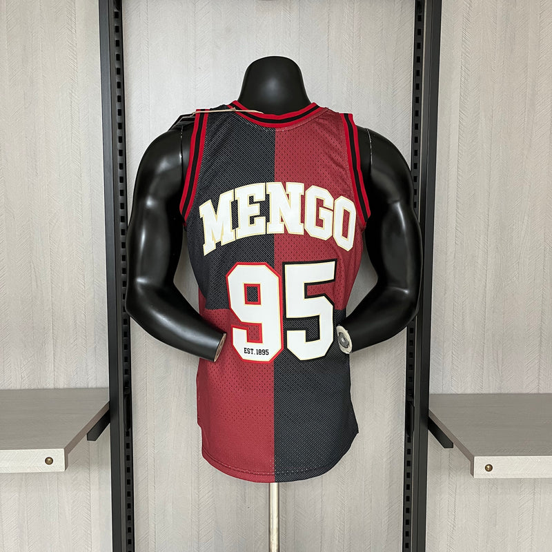 Camisa Flamengo Ed. Limitada NBA 2024/25 - Mitchell & Ness