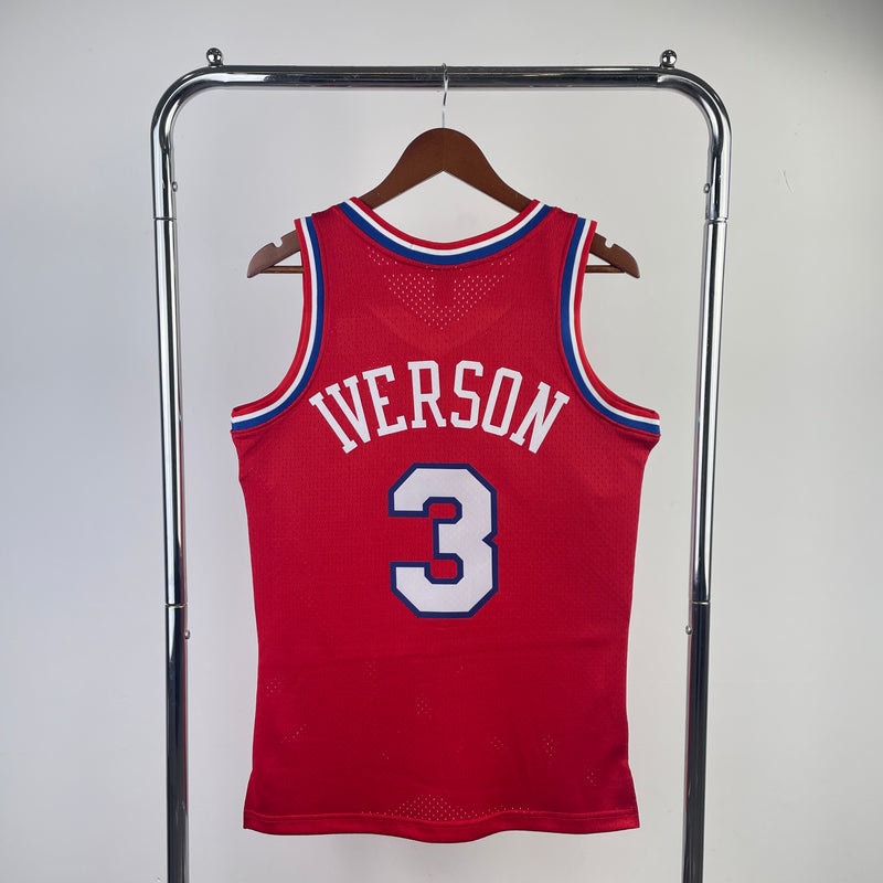 Philadelphia 76ers Hardwood Classics 1996/97 - IVERSON - Mitchell & Ness