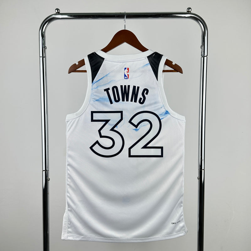 Minnesota Timberwolves City Edition 2024/25 - TOWNS - Swingman