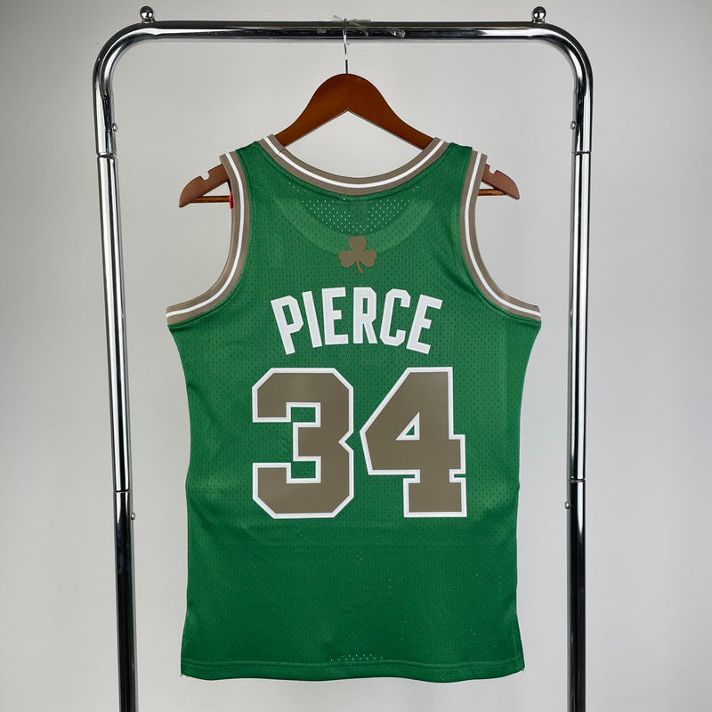 Boston Celtics Hardwood Classics 2007/08 - PIERCE - Mitchell & Ness