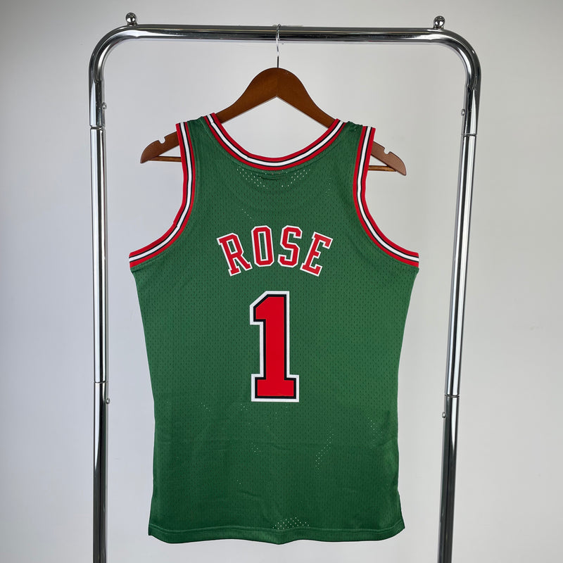 Chicago Bulls Hardwood Classics 2008/09 - ROSE - Mitchell & Ness