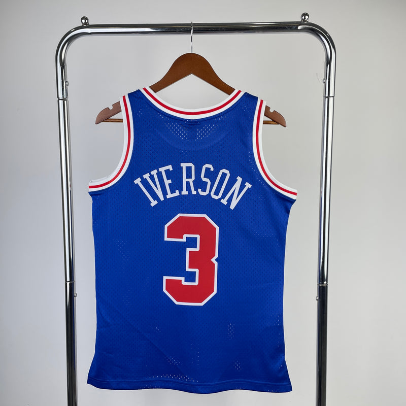 Philadelphia 76ers Hardwood Classics 1996/97 - IVERSON - Mitchell & Ness