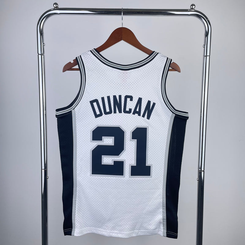 San Antonio Spurs Hardwood Classics 1998/99 - DUNCAN - Mitchell & Ness