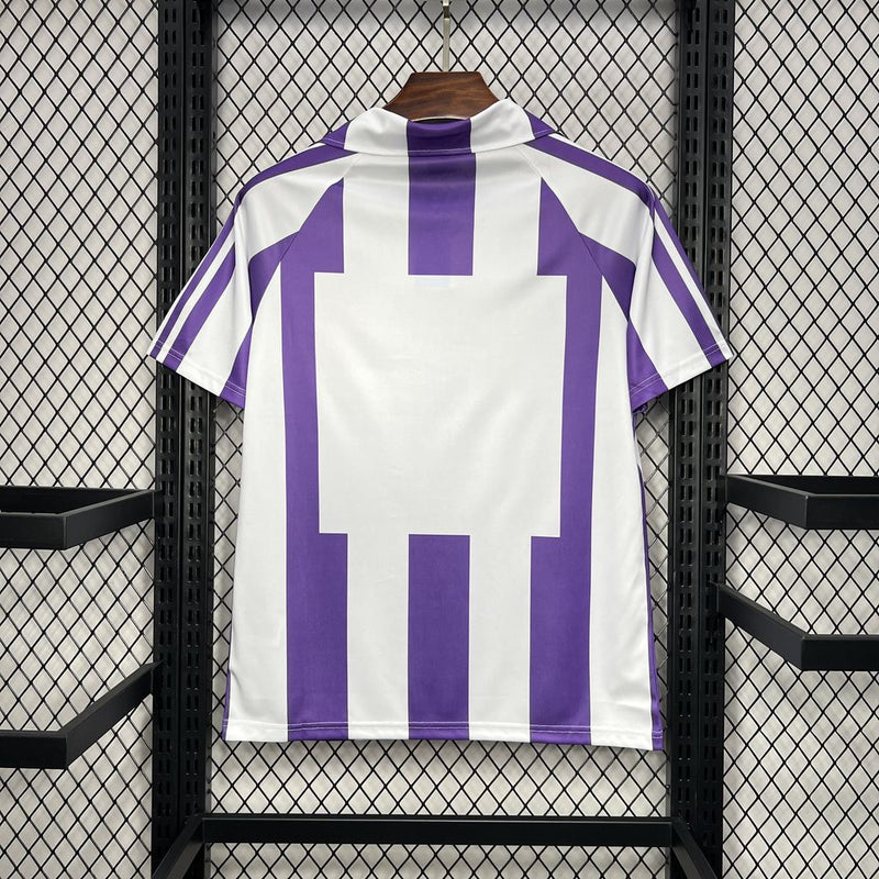 Camisa Real Valladolid - Retrô 1984 Adidas