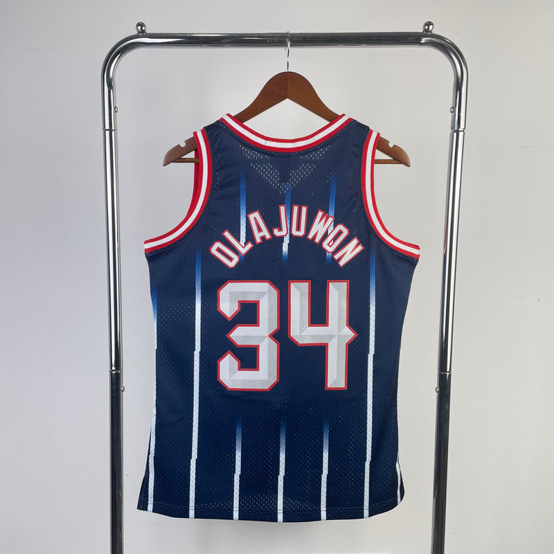 Houston Rockets Hardwood Classics 1996/97 - OLAJUWON - Mitchell & Ness