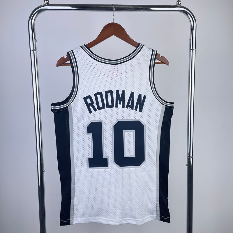 San Antonio Spurs Hardwood Classics 1993/94 - RODMAN - Mitchell & Ness