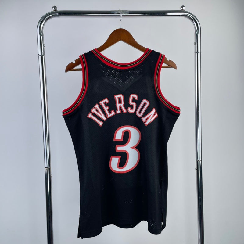 Philadelphia 76ers Hardwood Classics 1997/98 - IVERSON - Mitchell & Ness