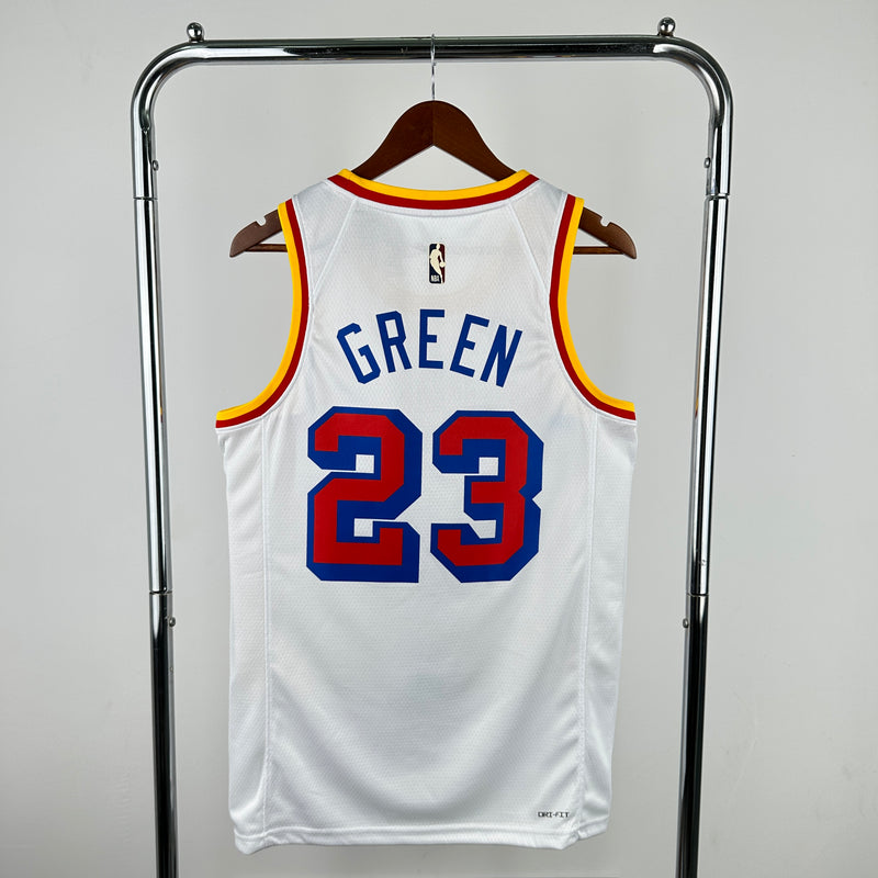 Golden State Warriors Classic Edition 2024/25 - GREEN - Swingman