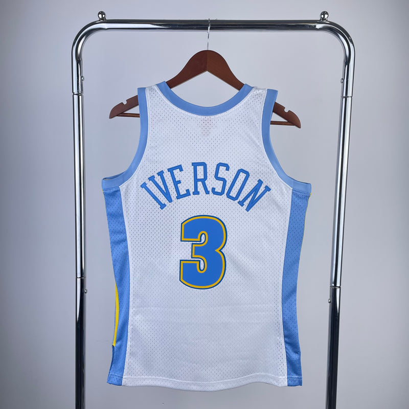 Denver Nugget Hardwood Classics 2006/07 - IVERSON - Mitchell & Ness