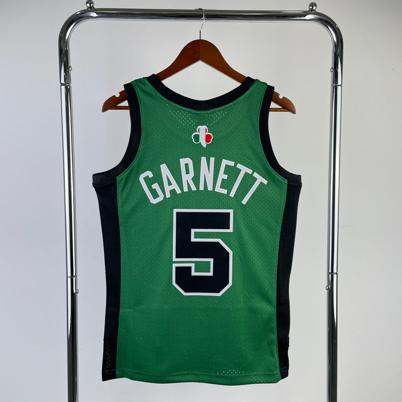 Boston Celtics Hardwood Classics 2007 - GARNETT - Mitchell & Ness