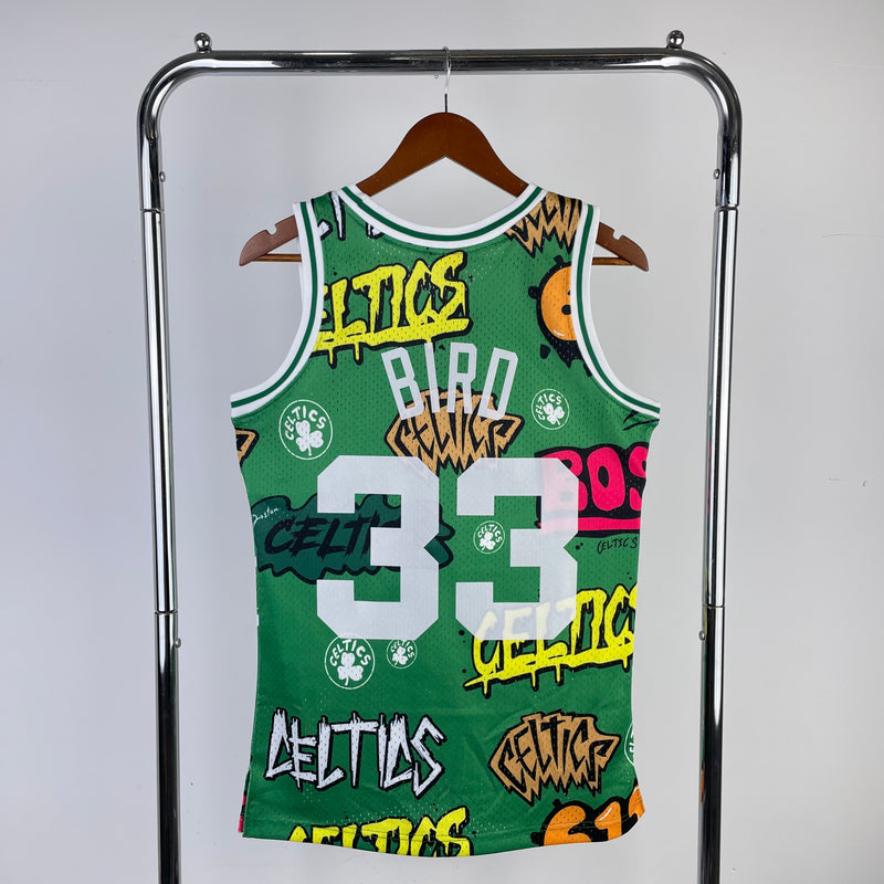 Boston Celtics Hardwood Classics 1985/86 - BIRD - Mitchell & Ness