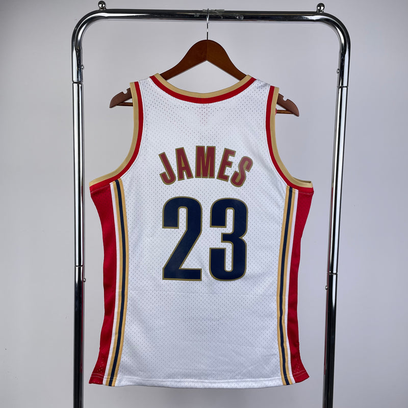 Cleveland Cavaliers Hardwood Classics 2003/04 - LEBRON JAMES - Mitchell & Ness