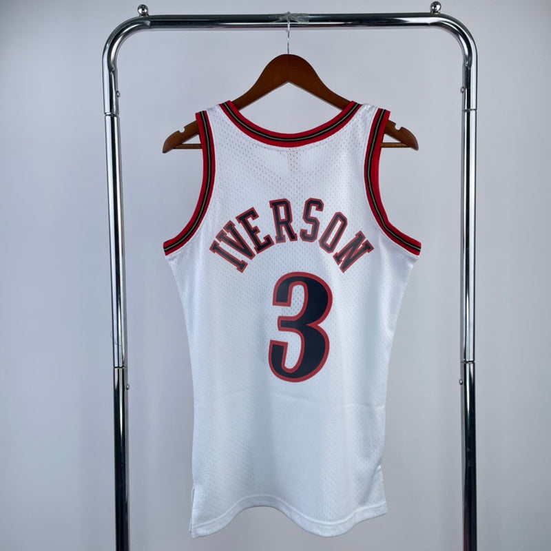 Philadelphia 76ers Hardwood Classics 1997/98 - IVERSON - Mitchell & Ness