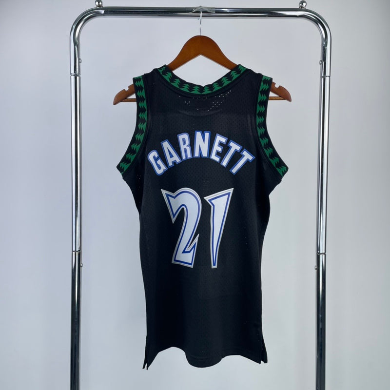 Minnesota Timberwolves Hardwood Classics 1997/98 - GARNETT - Mitchell & Ness