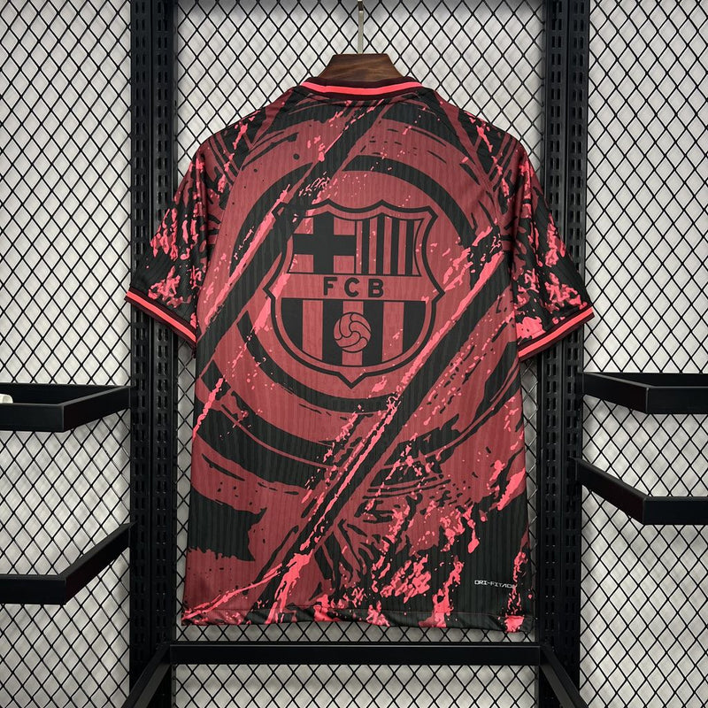 Camisa Barcelona 24/25 - Red Edition