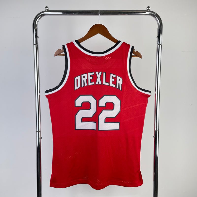 Portland Trail Blazers Hardwood Classics 1983/84 - DREXLER - Mitchell & Ness