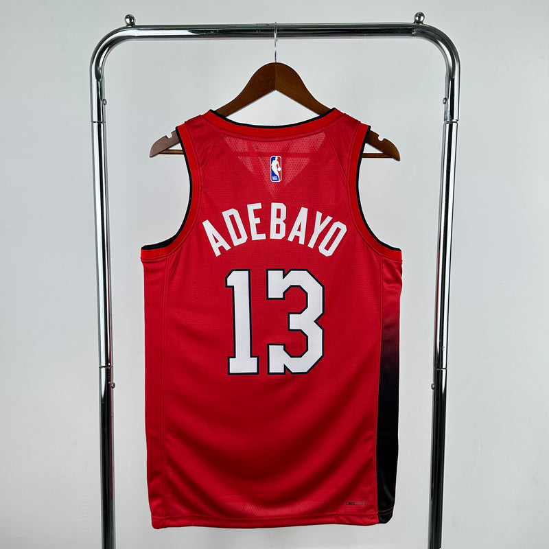 Miami Heat City Edition 2024/25 - ADEBAYO - Swingman