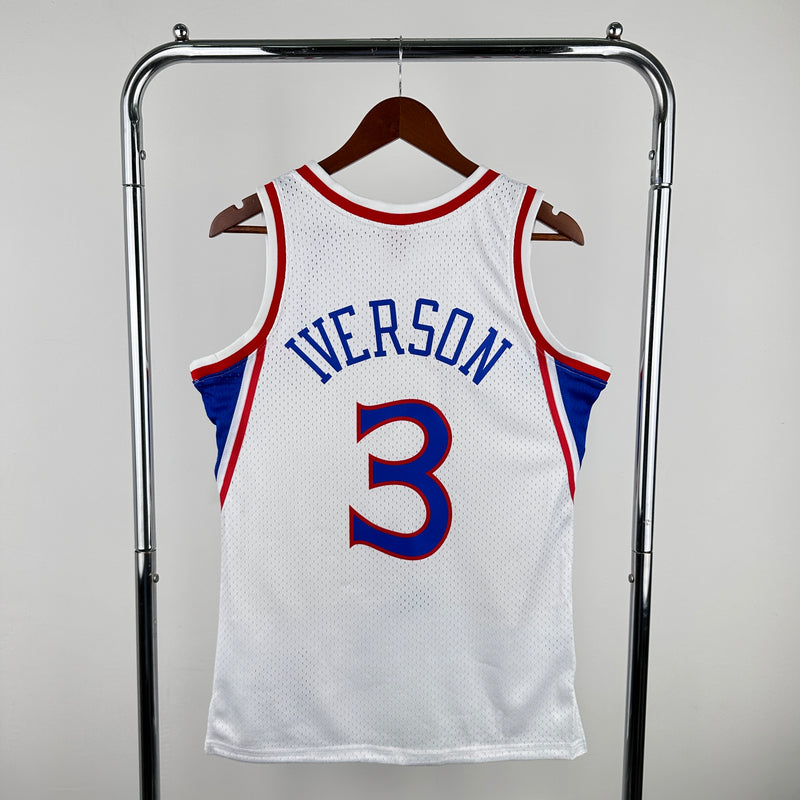 Philadelphia 76ers Hardwood Classics 1996/97 - IVERSON - Mitchell & Ness