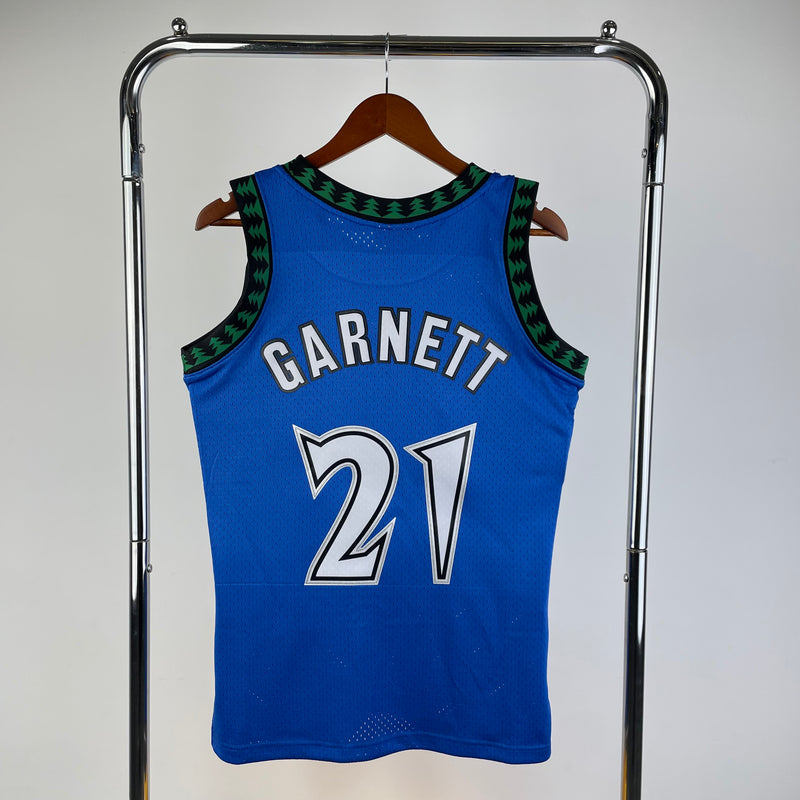 Minnesota Timberwolves Hardwood Classics 2003/04 - GARNETT - Mitchell & Ness