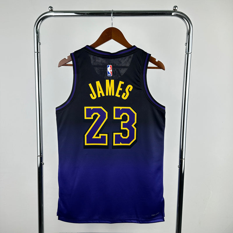 Los Angeles Lakers City Edition 2024/25 - LEBRON - Swingman