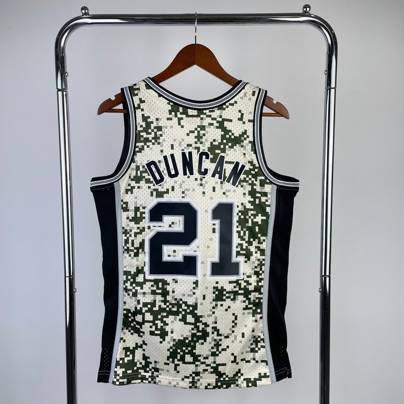 San Antonio Spurs Hardwood Classics 2013/14 - DUNCAN - Mitchell & Ness