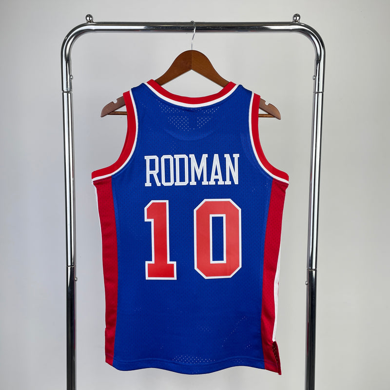 Detroit Pistons Hardwood Classics 1988/89 - RODMAN - Mitchell & Ness