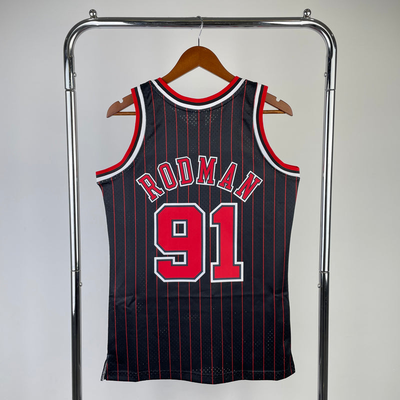 Chicago Bulls Hardwood Classics 1995/96 - RODMAN - Mitchell & Ness