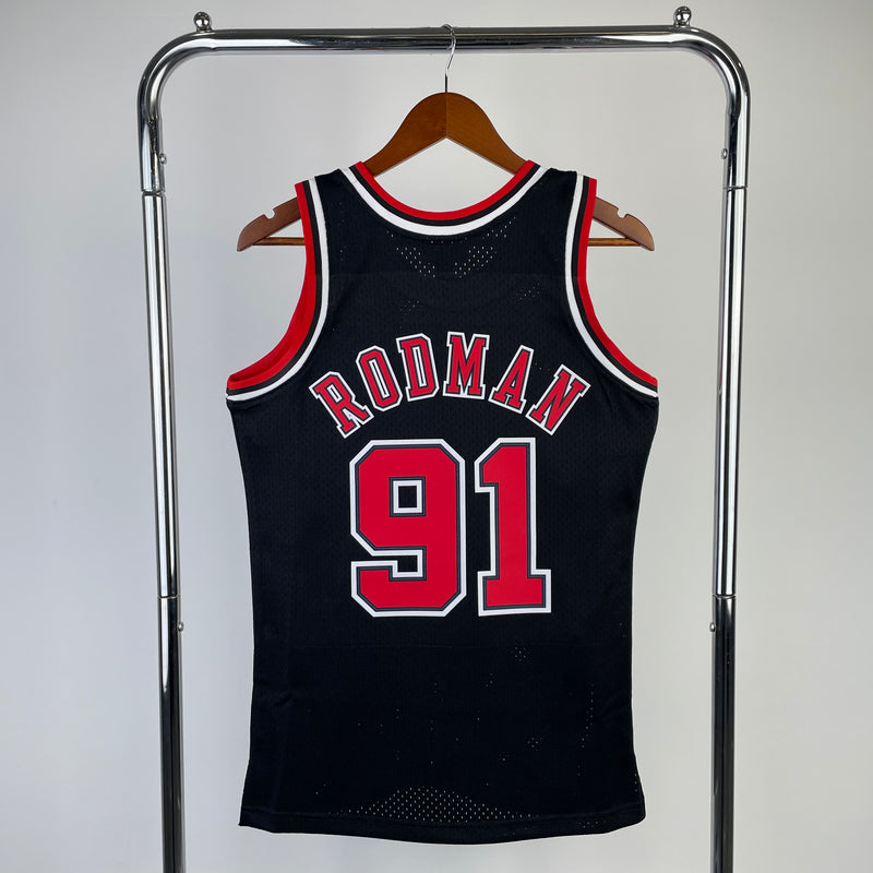 Chicago Bulls Hardwood Classics 1997/98 - RODMAN - Mitchell & Ness