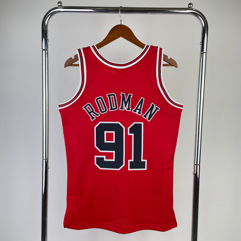 Chicago Bulls Hardwood Classics 1997/98 - RODMAN - Mitchell & Ness