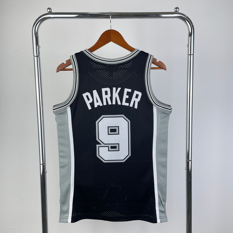 San Antonio Spurs Hardwood Classics 2002/03 - PARKER - Mitchell & Ness