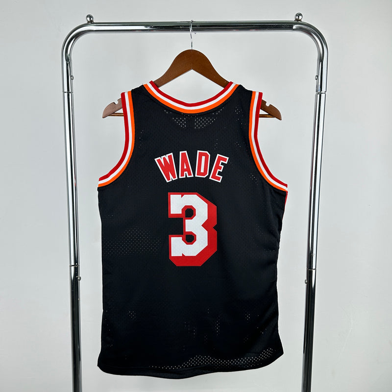 Miami Heat Hardwood Classics 2013/14 - WADE - Mitchell & Ness