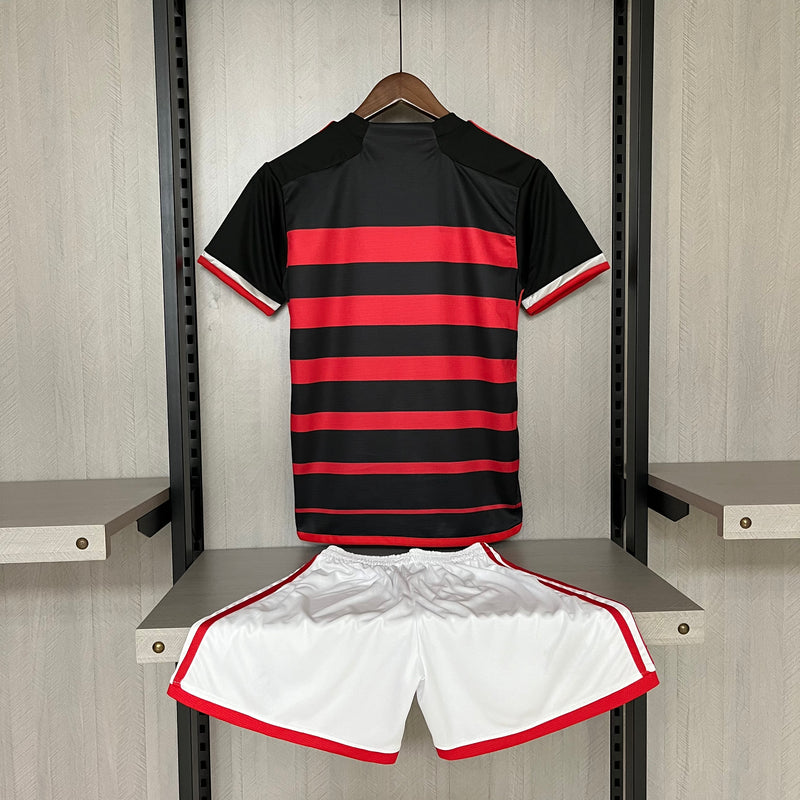 Kit Infantil I Flamengo 2024/25 - Adidas