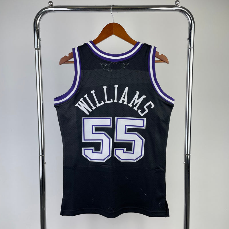 Sacramento Kings Hardwood Classics 2000/01 - WILLIAMS - Mitchell & Ness