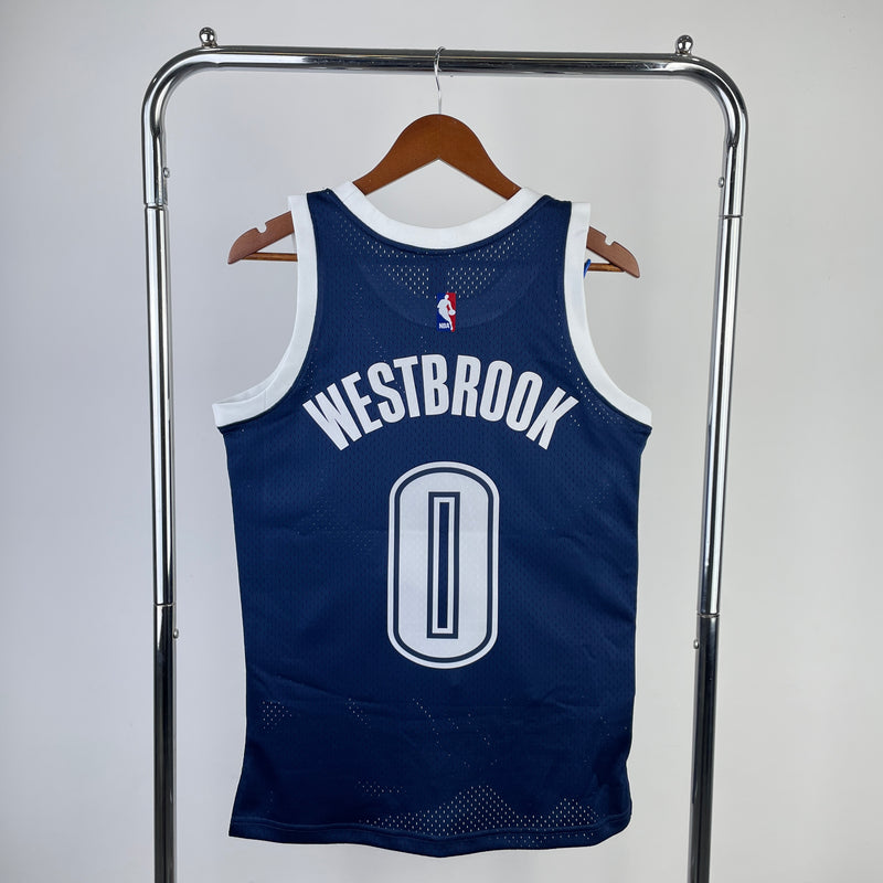 Oklahoma City Thunder Hardwood Classics 2015/16 - WESTBROOK - Mitchell & Ness