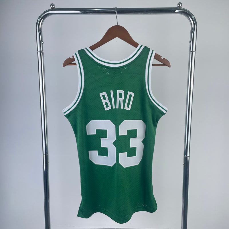 Boston Celtics Hardwood Classics 1985/86 - BIRD - Mitchell & Ness