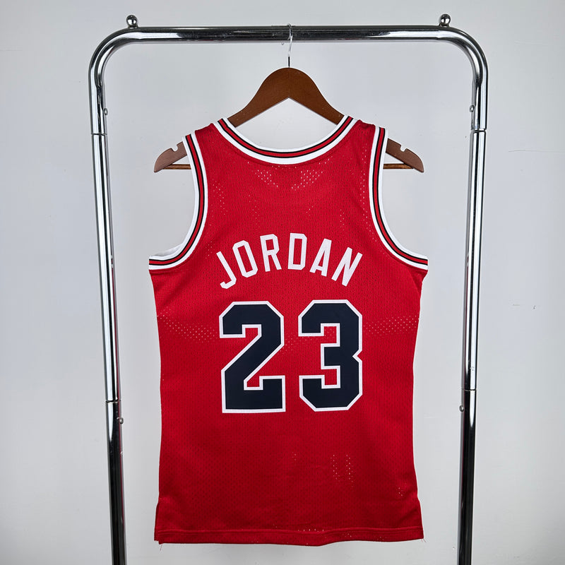 Chicago Bulls Hardwood Classics 1984/85 - JORDAN - Mitchell & Ness