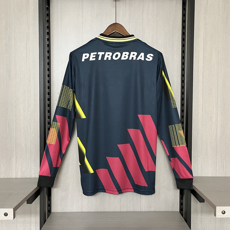 Camisa Goleiro Manga Longa Flamengo - Retrô 1997 - Umbro