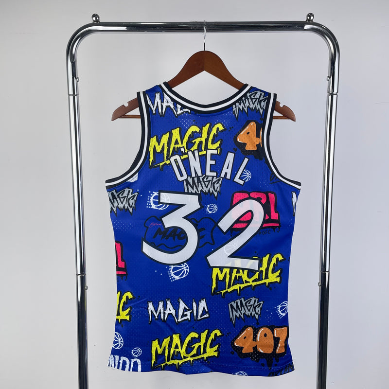 Orlando Magic Hardwood Classics 1994/95 - SHAQUILLE O'NEAL - Mitchell & Ness